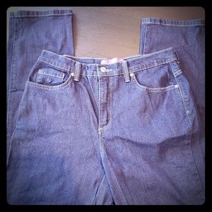Gloria Vanderbilt Amanda Navy Blue Jeans